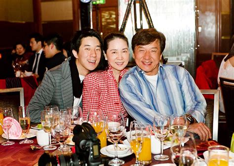 jaycee fong|How did Jackie Chan’s daughter end up living in .